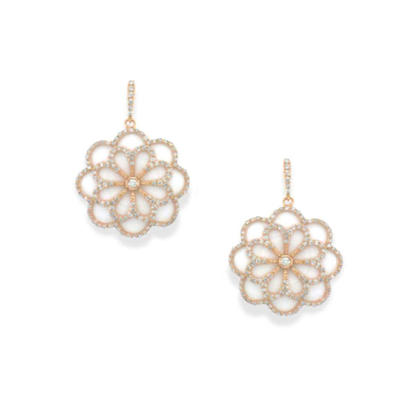 Daisy Diamond Earring