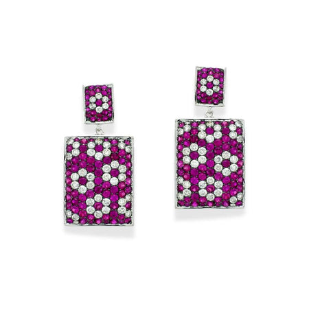 Ruby Earring