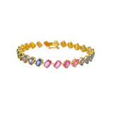 Sapphire Bonanza bracelet (oval)