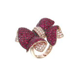 Bow Ruby Ring