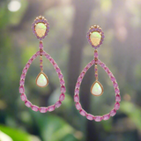 Pretty in Pink Max Hoops