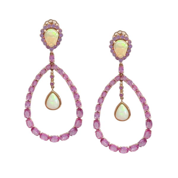 Pretty in Pink Max Hoops