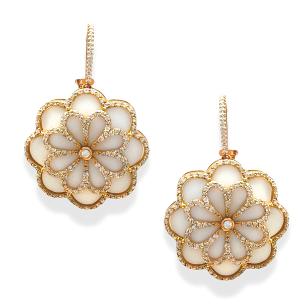 Flora Diamond Earring