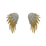 Angel Wing Diamond Earring