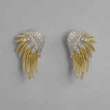 Angel Wing Diamond Earring