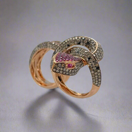 Wrap Snake Year Ring