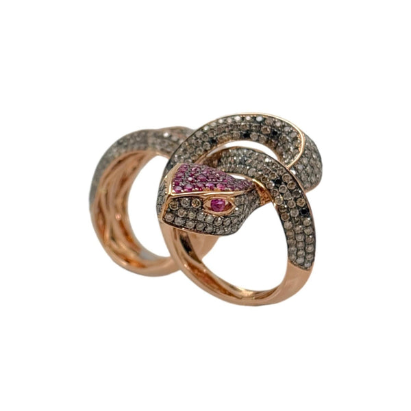 Wrap Snake Year Ring