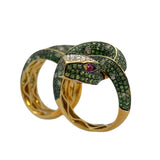 Wrap Garden Snake Ring