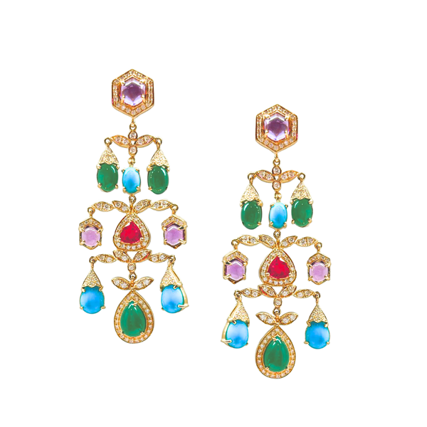 Mix Colourful Earrings