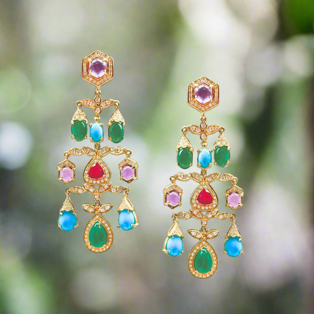 Mix Colourful Earrings